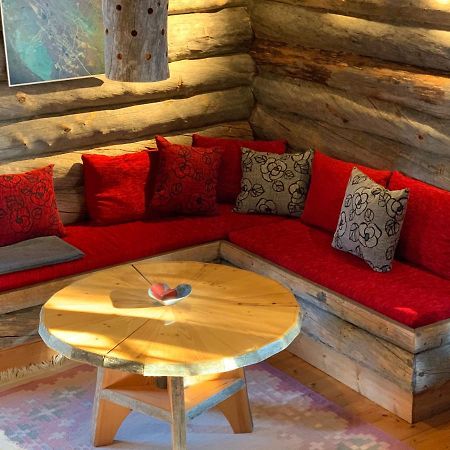 Logwood Chalet Luosto Bagian luar foto