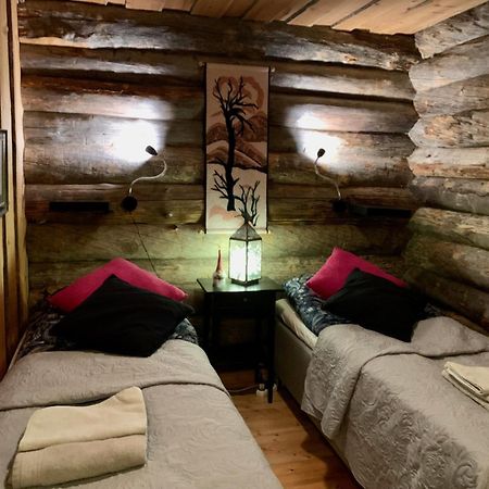 Logwood Chalet Luosto Bagian luar foto