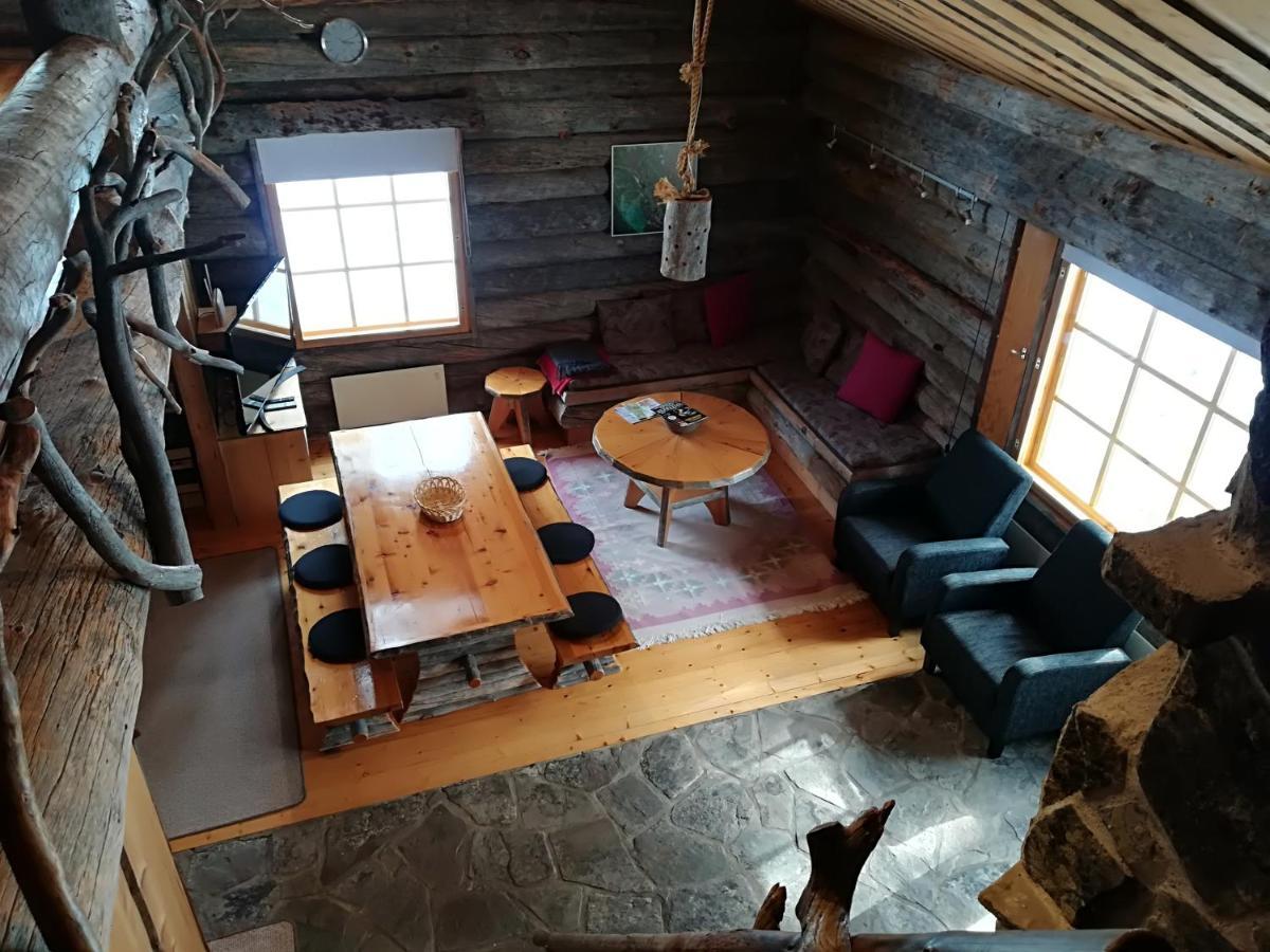 Logwood Chalet Luosto Bagian luar foto