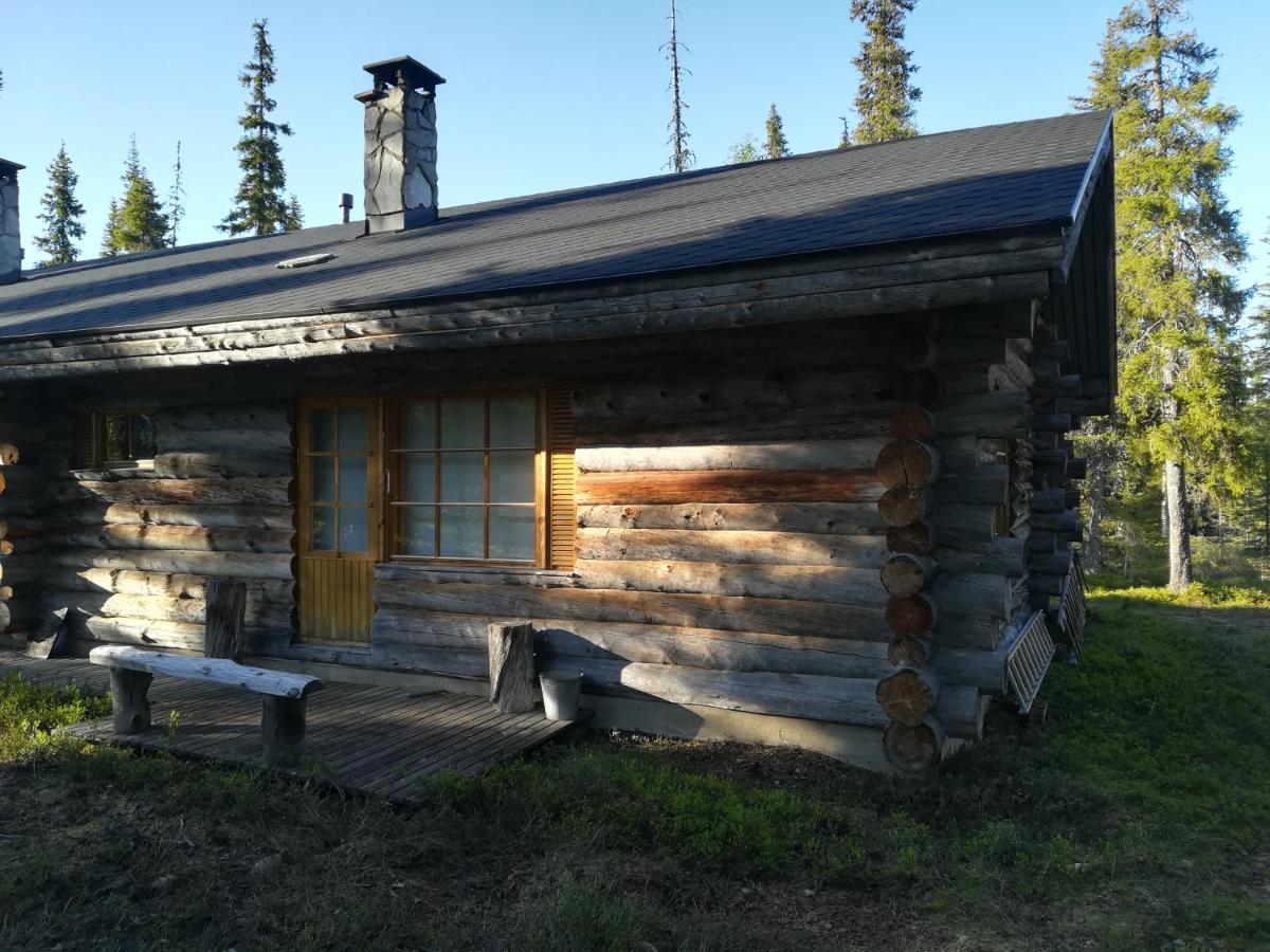 Logwood Chalet Luosto Bagian luar foto