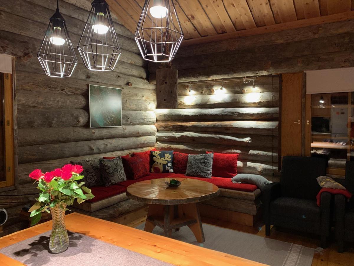 Logwood Chalet Luosto Bagian luar foto