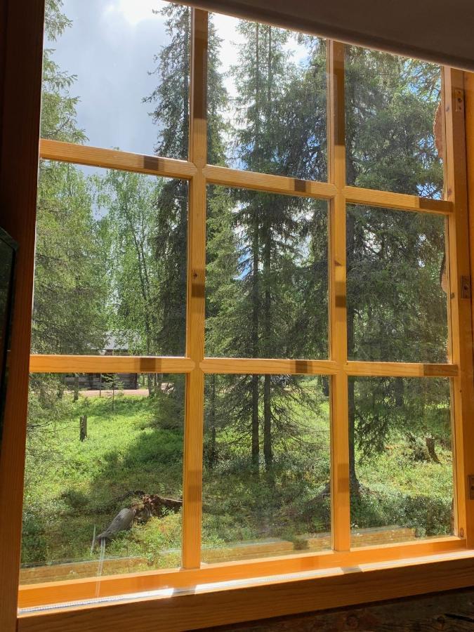 Logwood Chalet Luosto Bagian luar foto