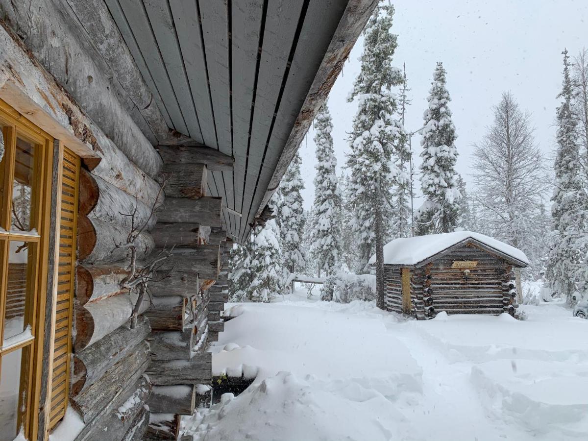 Logwood Chalet Luosto Bagian luar foto