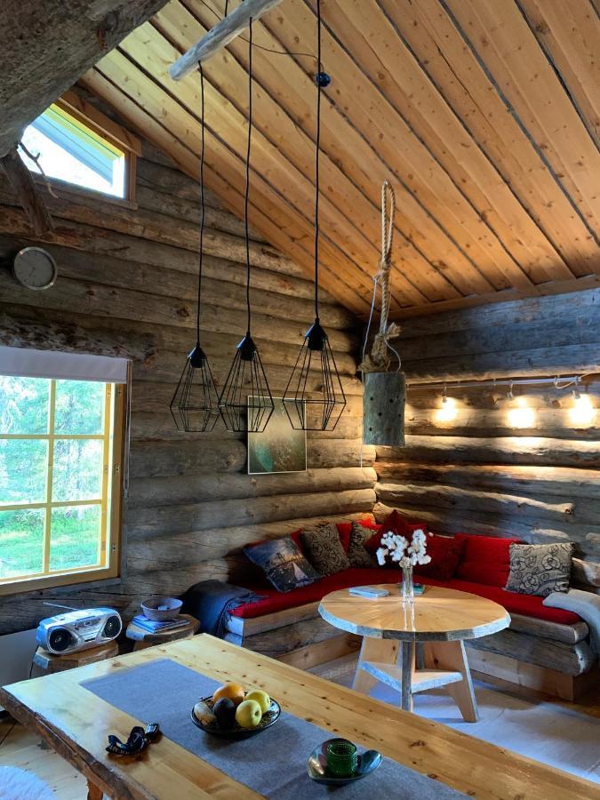 Logwood Chalet Luosto Bagian luar foto
