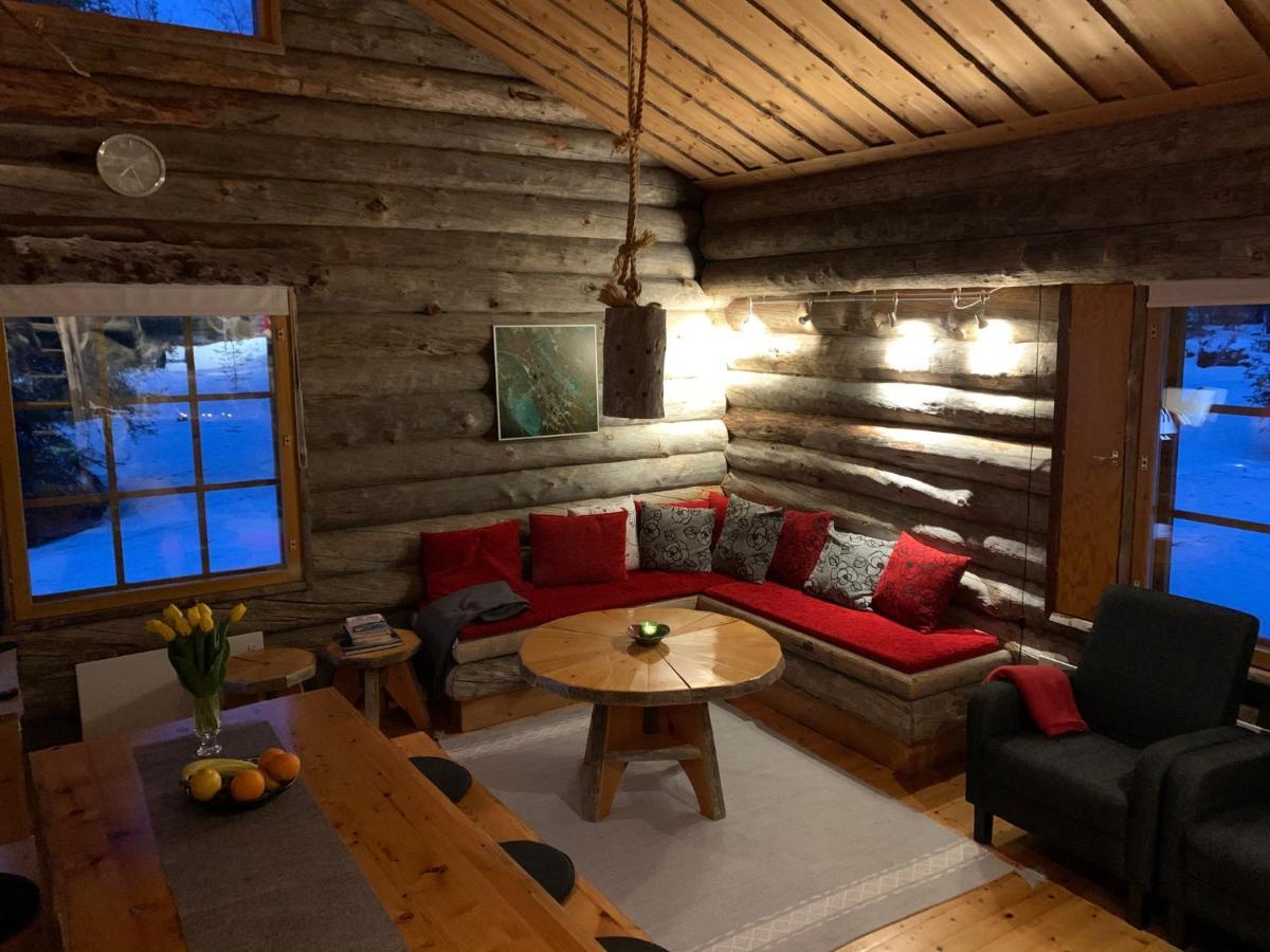 Logwood Chalet Luosto Bagian luar foto