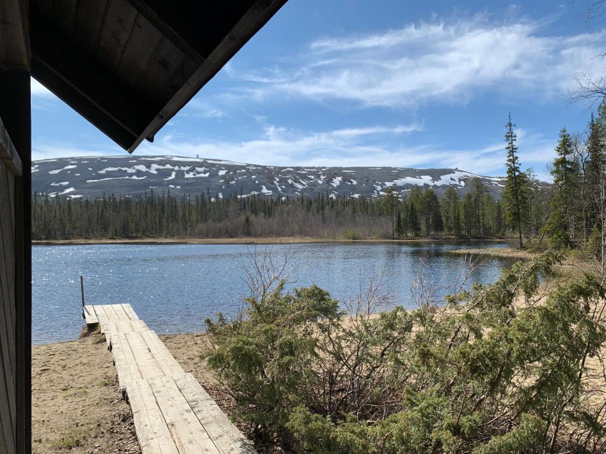 Logwood Chalet Luosto Bagian luar foto