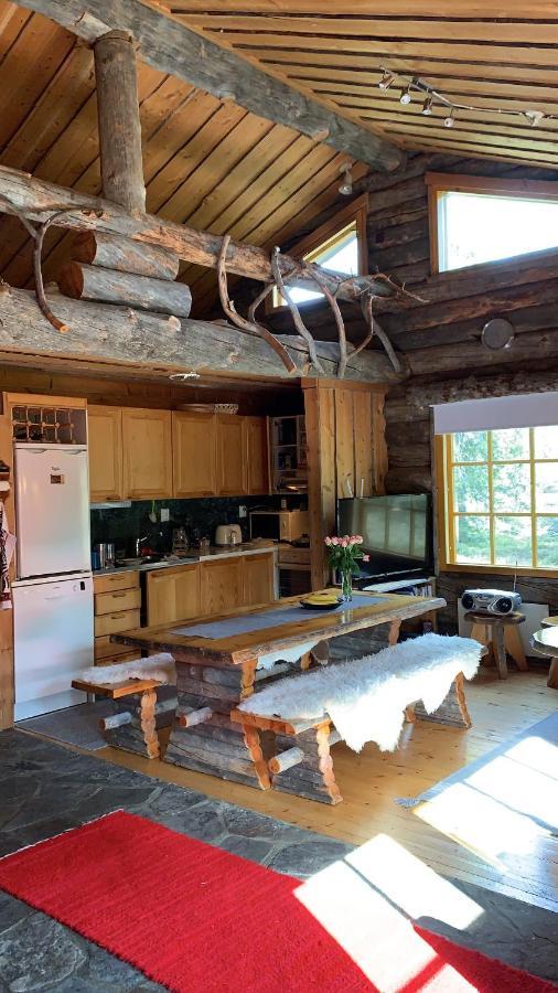 Logwood Chalet Luosto Bagian luar foto