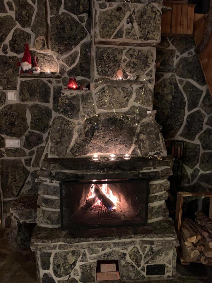 Logwood Chalet Luosto Bagian luar foto