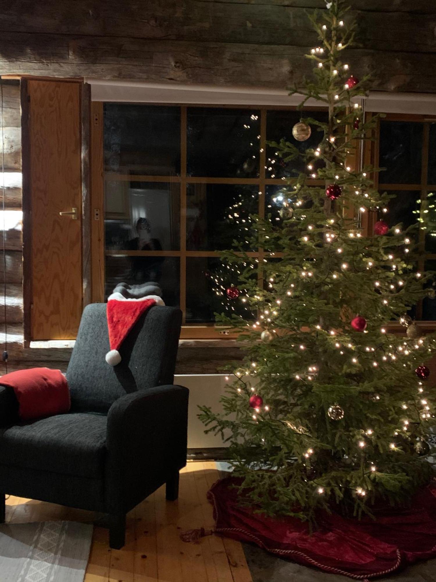 Logwood Chalet Luosto Bagian luar foto