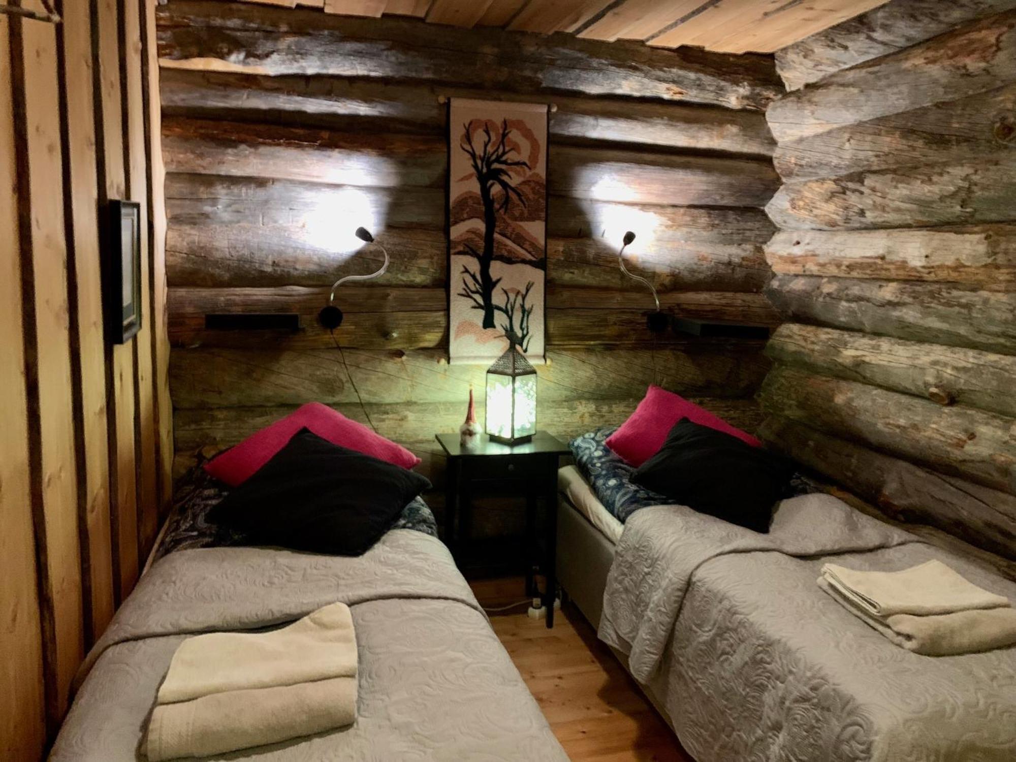 Logwood Chalet Luosto Bagian luar foto