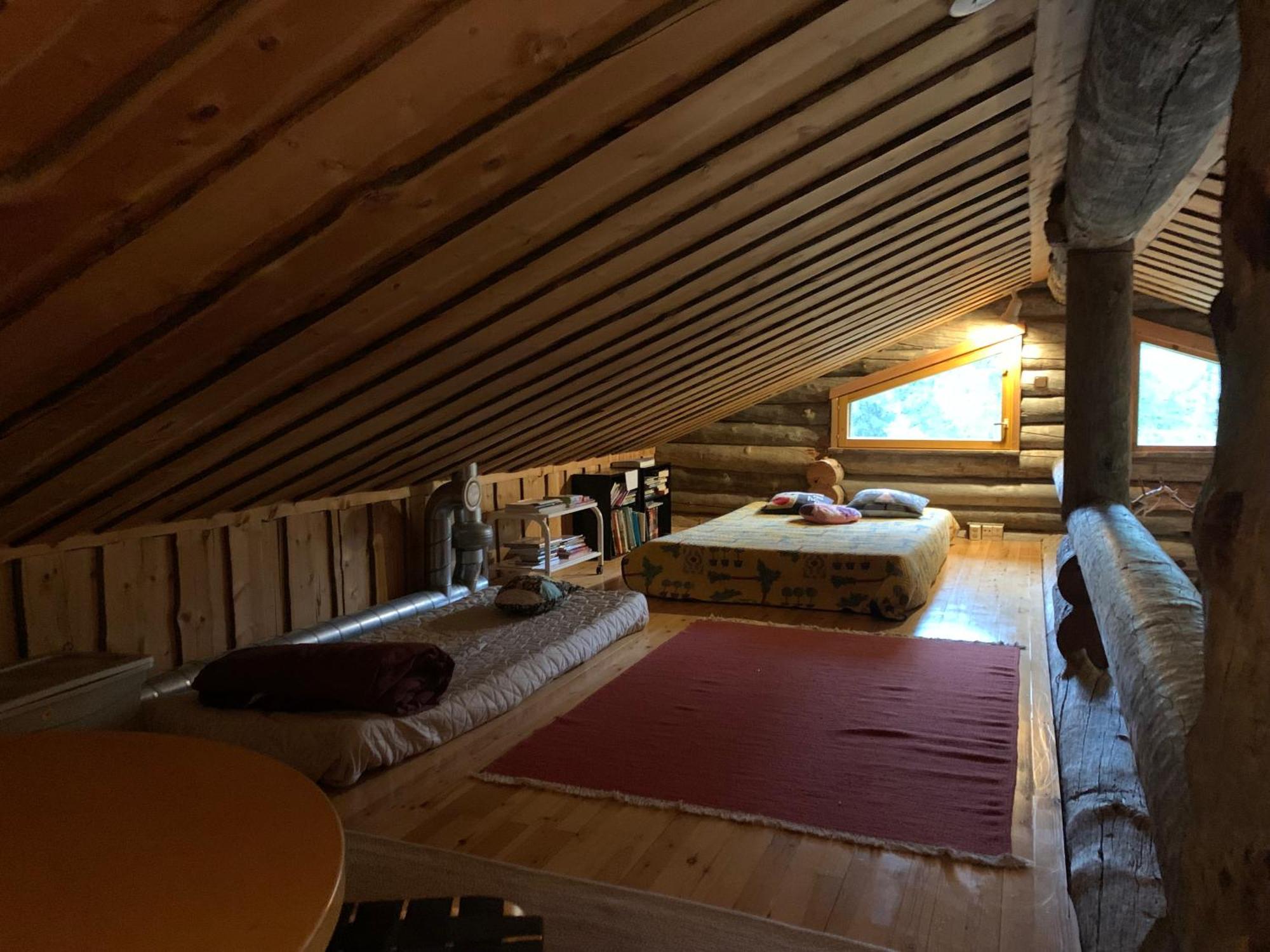 Logwood Chalet Luosto Bagian luar foto