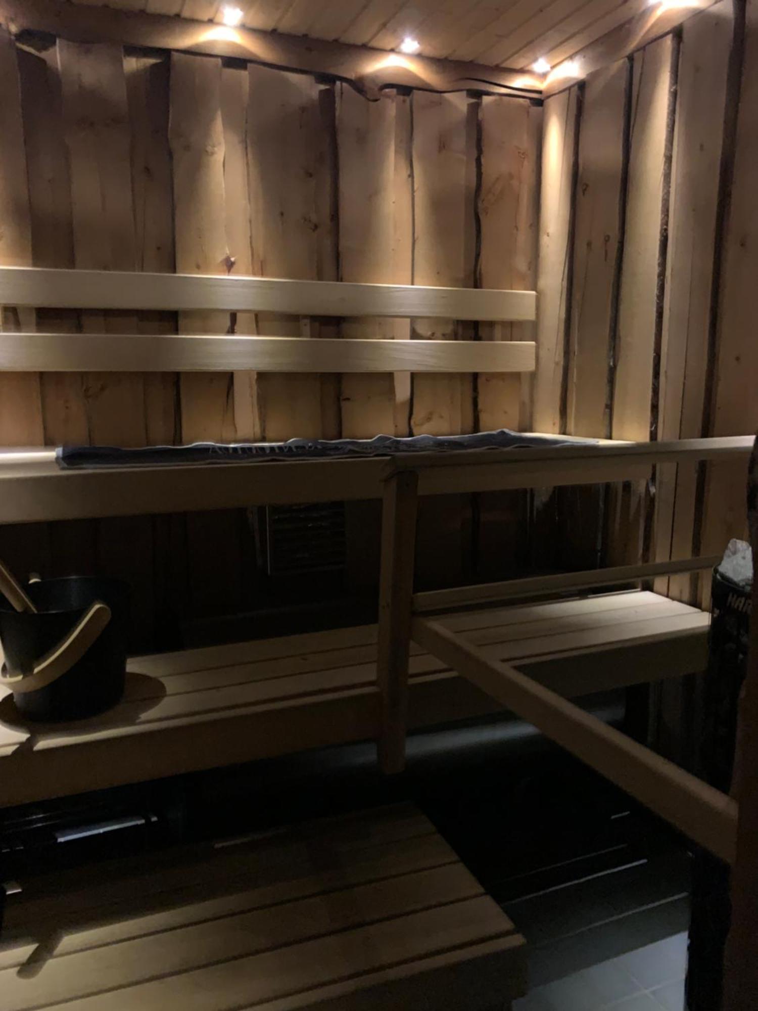 Logwood Chalet Luosto Bagian luar foto
