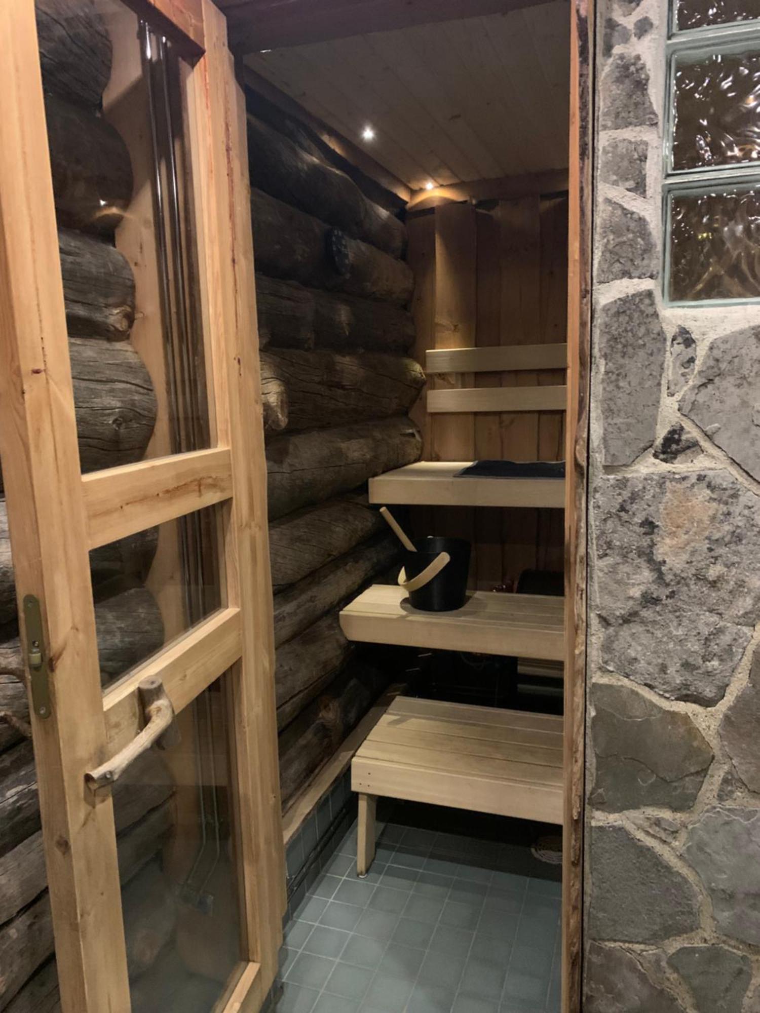 Logwood Chalet Luosto Bagian luar foto